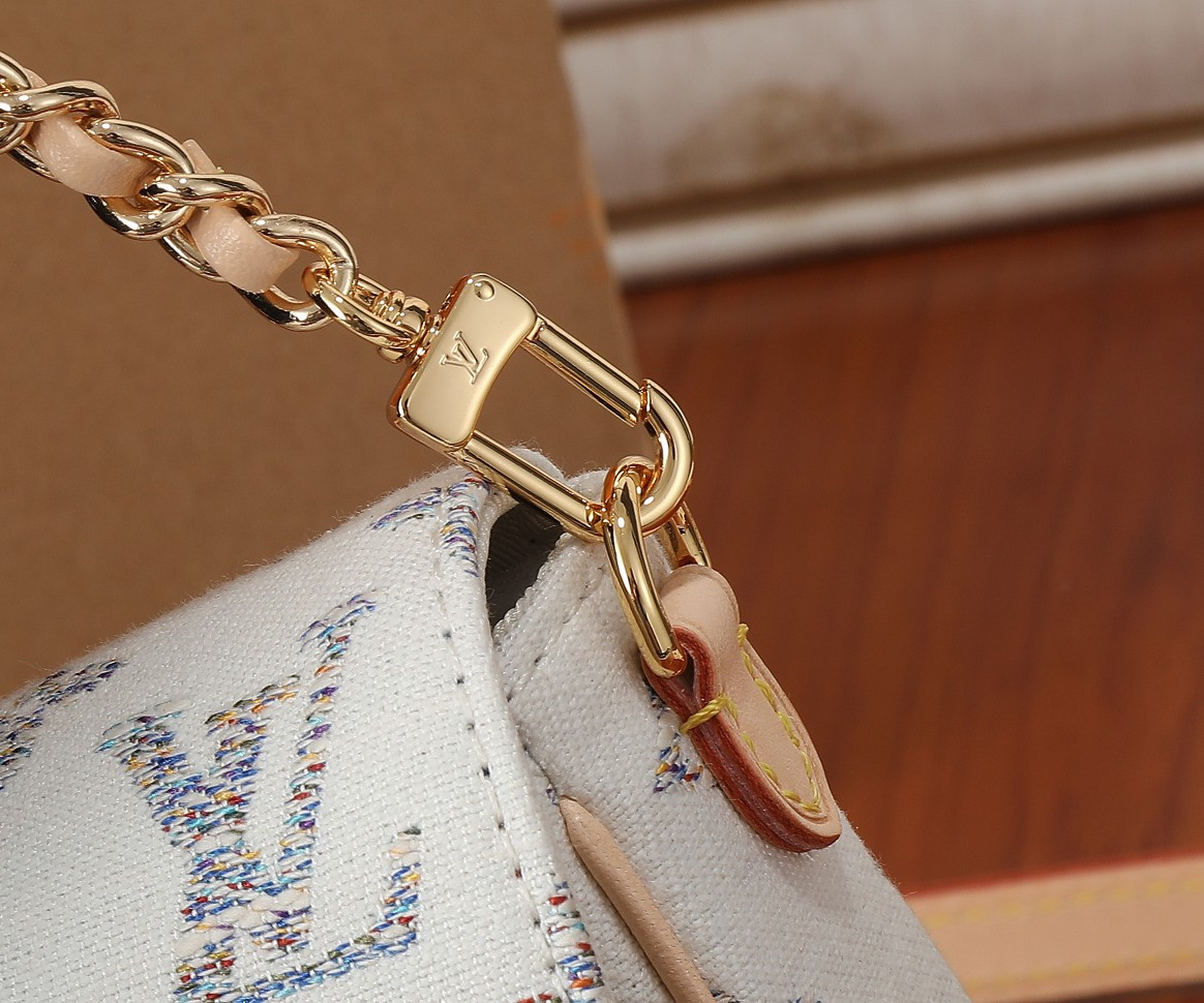 LV Wallet on Chain Ivy M83499 9.3 x 4.7 x 1.7 inches