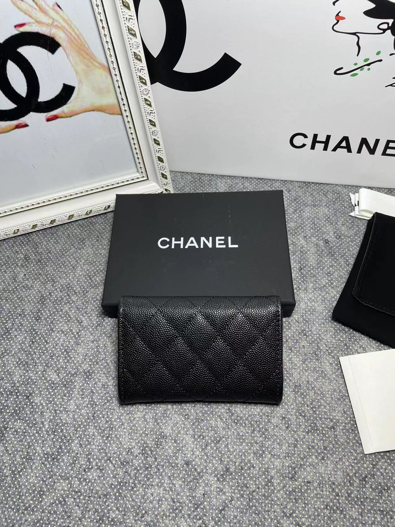 CHANEL COIN PURSE 11×8.5×3cm