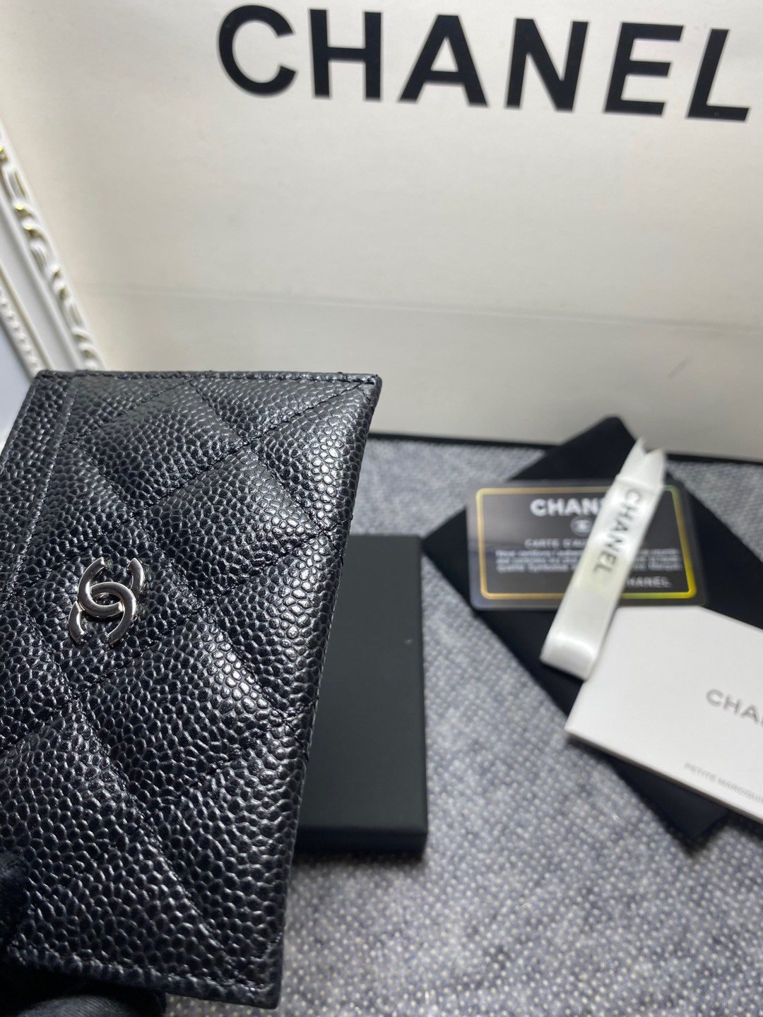 CHANEL CARD HOLDER 10cm