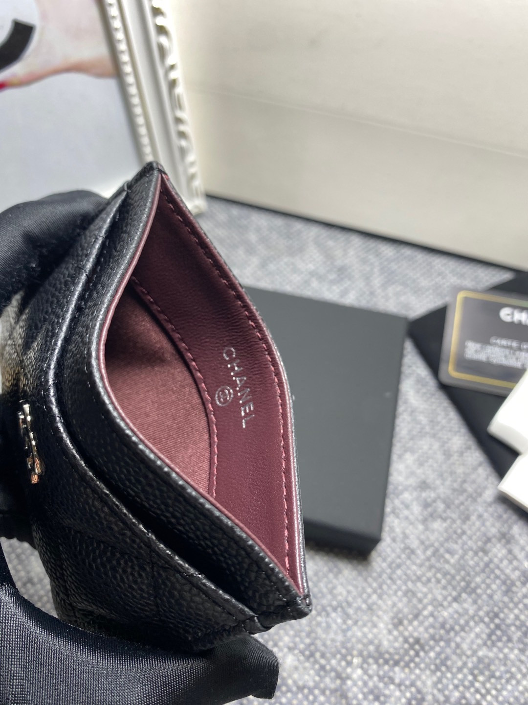 CHANEL CARD HOLDER 10cm