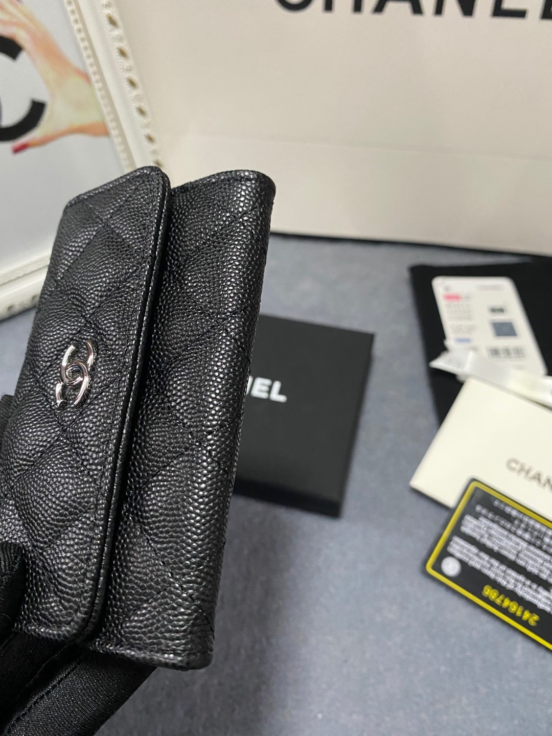 CHANEL CARD HOLDER 11.3 x 7.5 x 2.5 cm