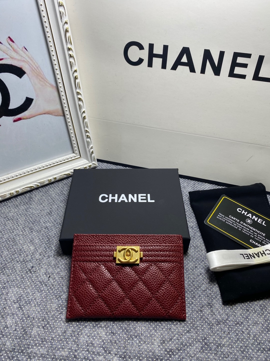 CHANEL CARD HOLDER 10cm