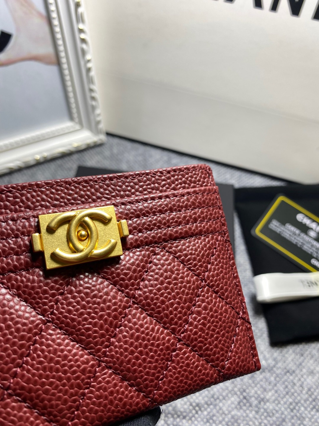 CHANEL CARD HOLDER 10cm