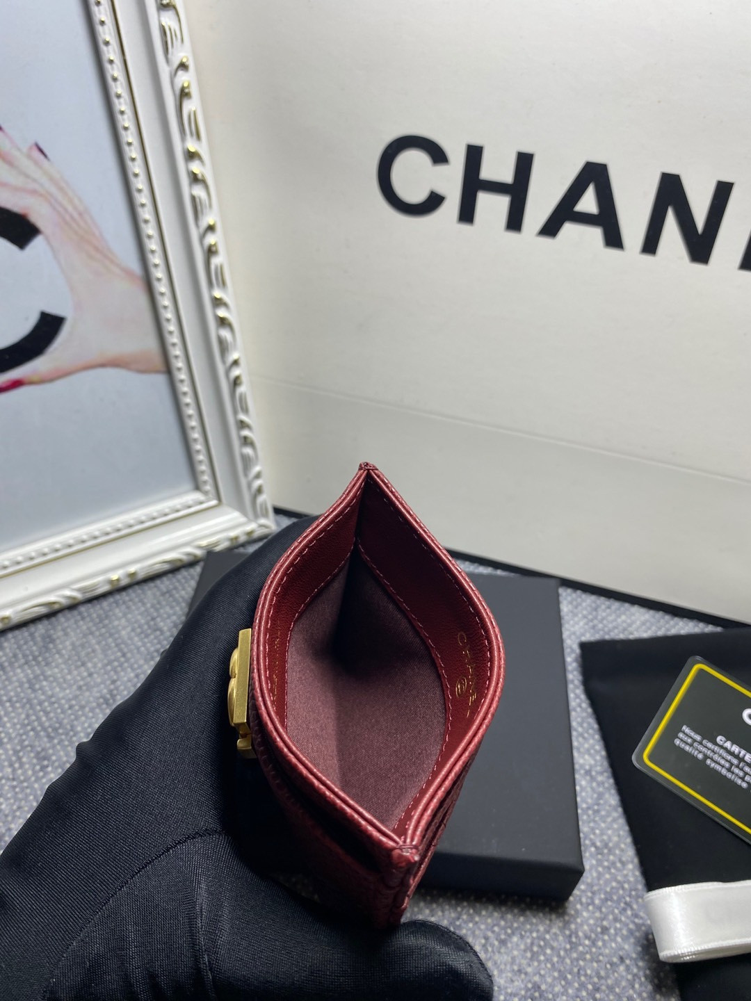 CHANEL CARD HOLDER 10cm