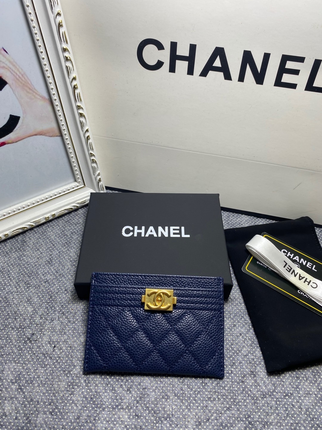 CHANEL CARD HOLDER 10cm