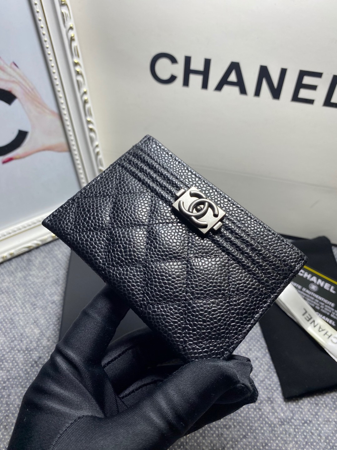 CHANEL CARD HOLDER 10cm