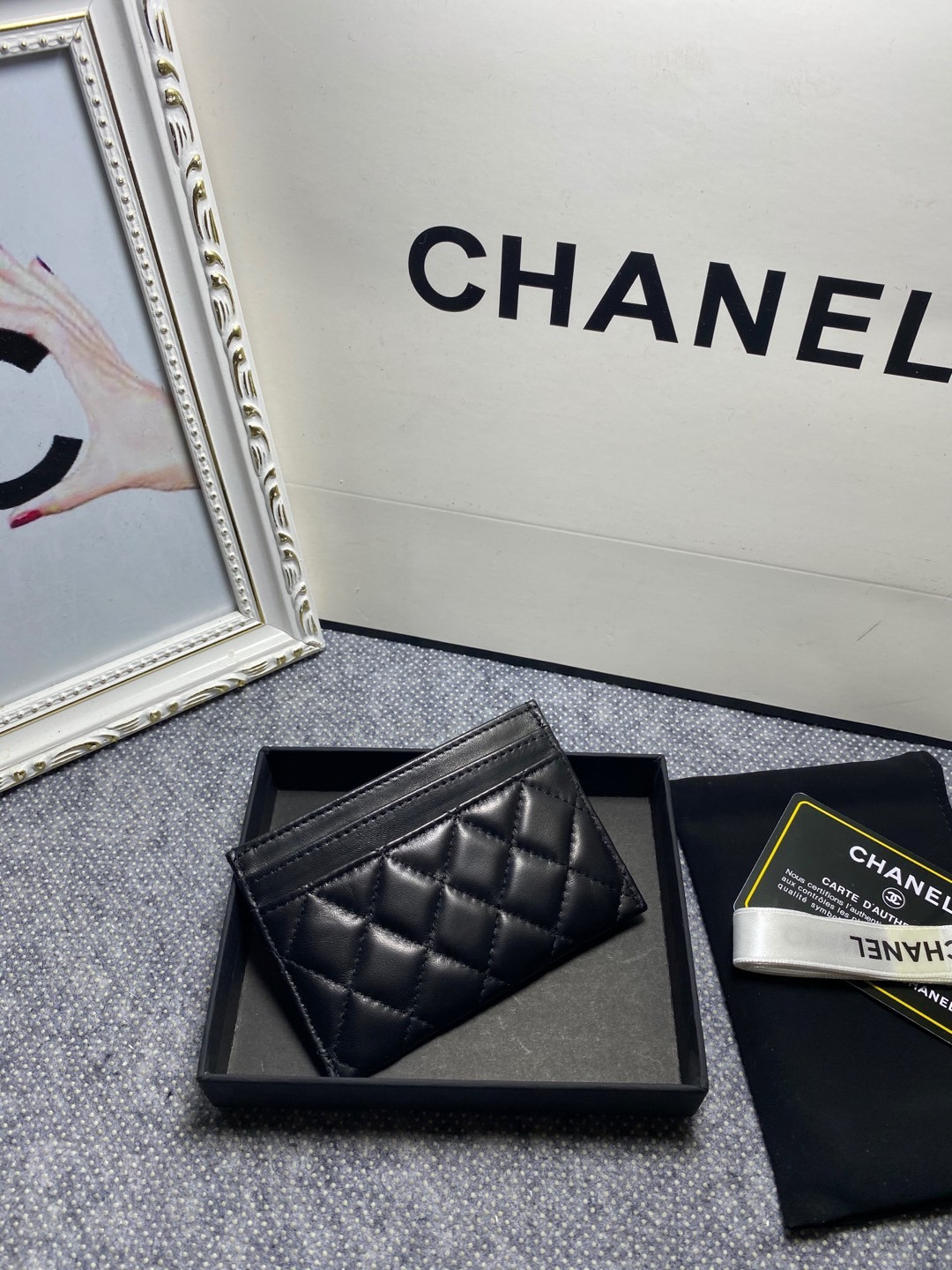 CHANEL CARD HOLDER 10cm