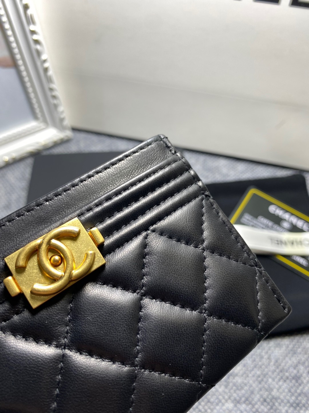 CHANEL CARD HOLDER 10cm