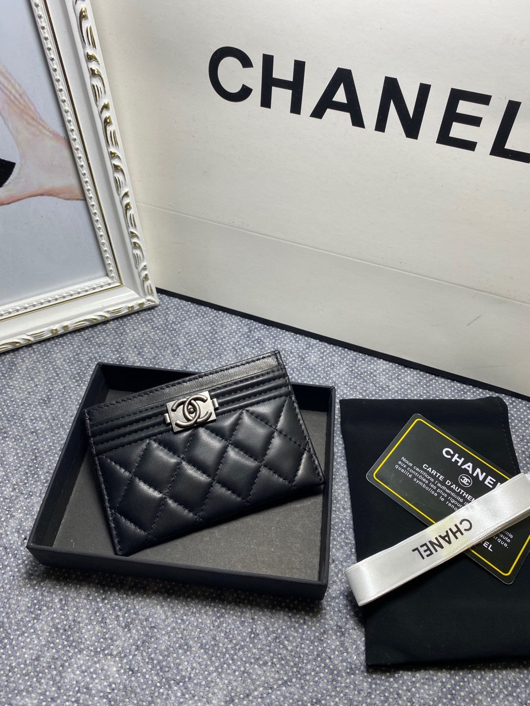 CHANEL CARD HOLDER 10cm
