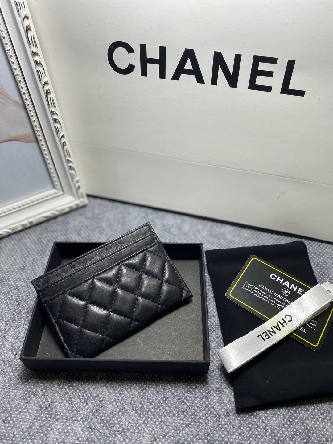 CHANEL CARD HOLDER 10cm