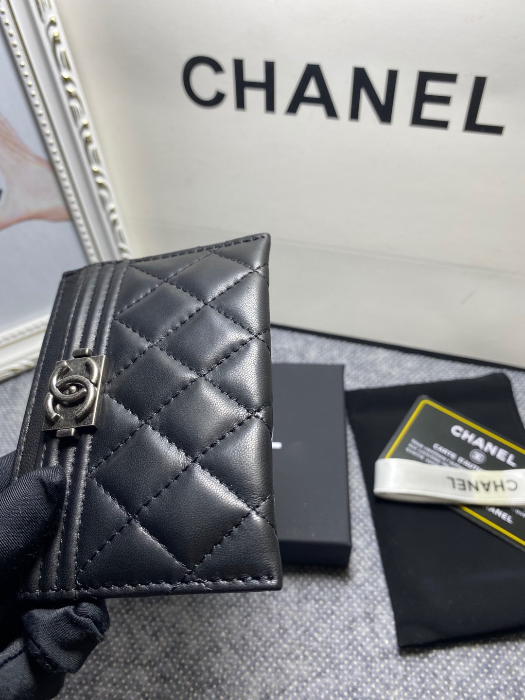 CHANEL CARD HOLDER 10cm