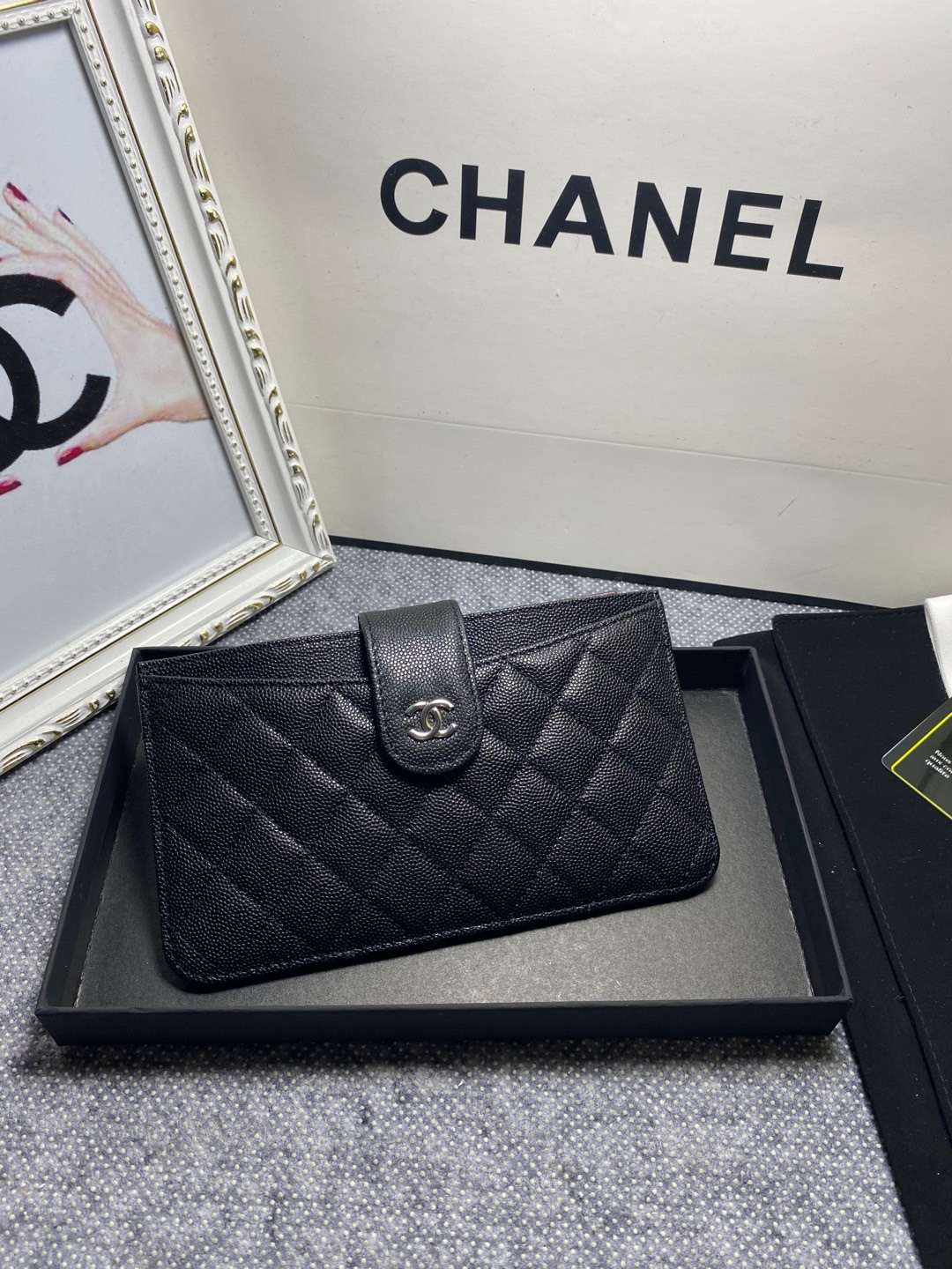 CHANEL CARD HOLDER 15-10cm