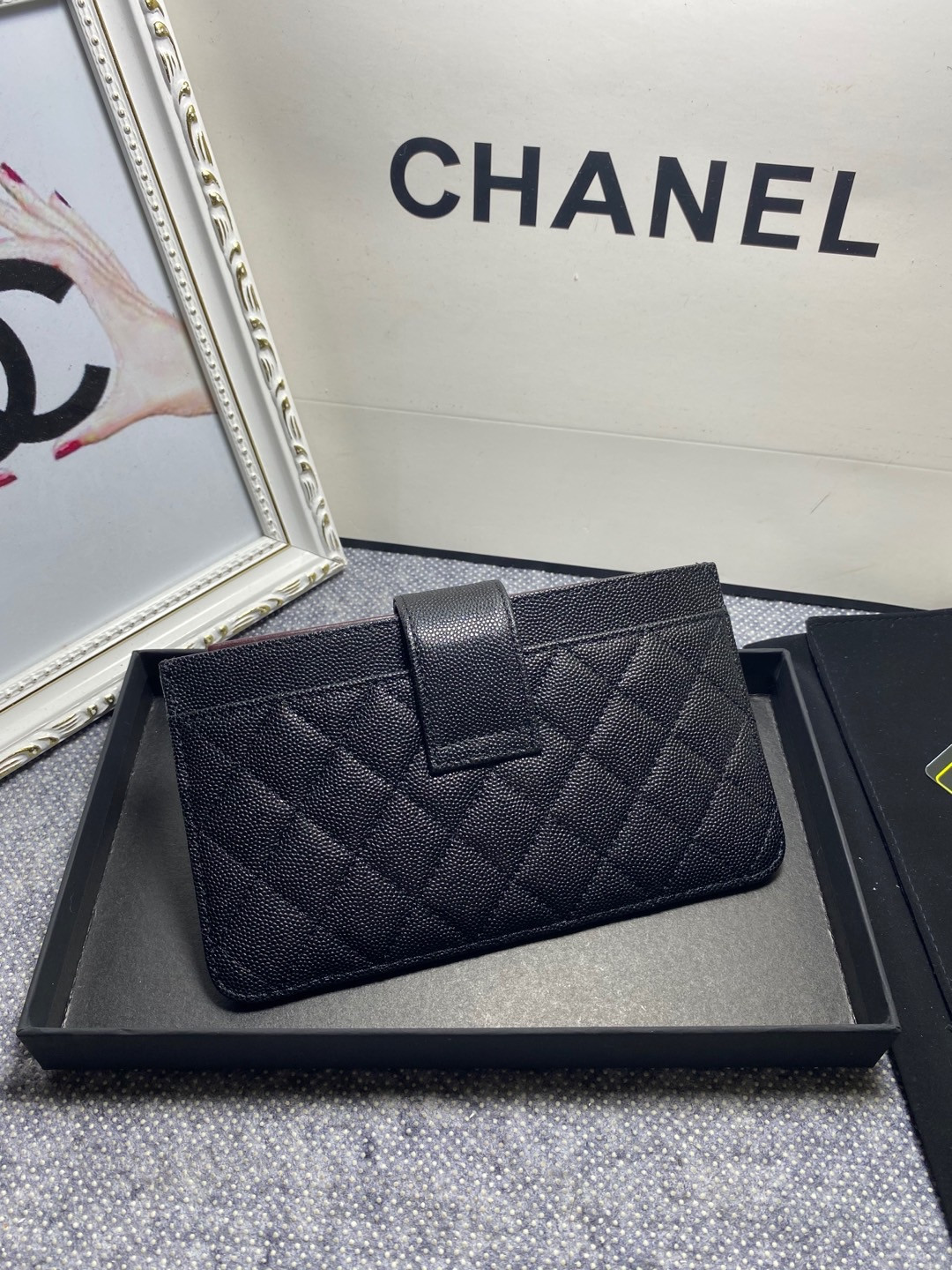 CHANEL CARD HOLDER 15-10cm