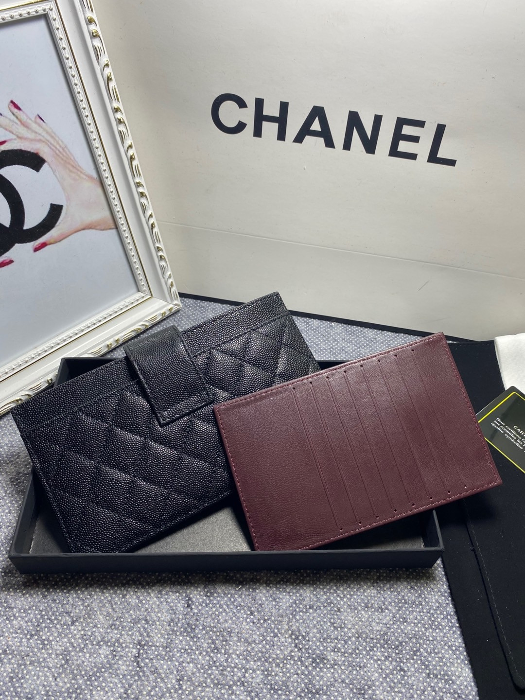 CHANEL CARD HOLDER 15-10cm