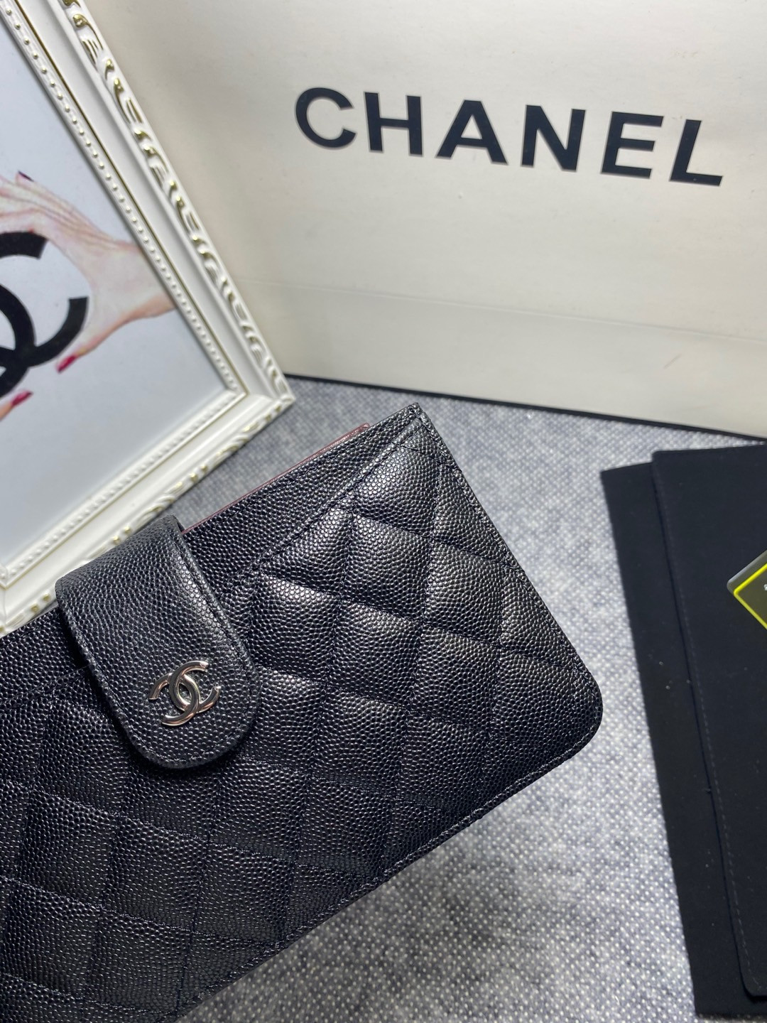 CHANEL CARD HOLDER 15-10cm