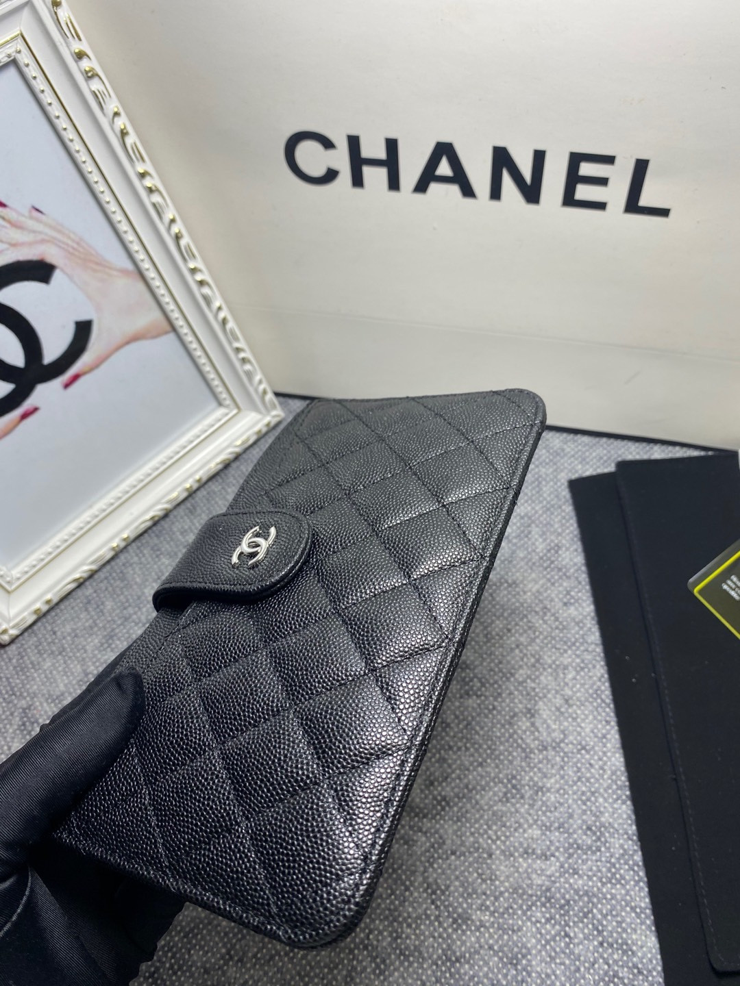 CHANEL CARD HOLDER 15-10cm
