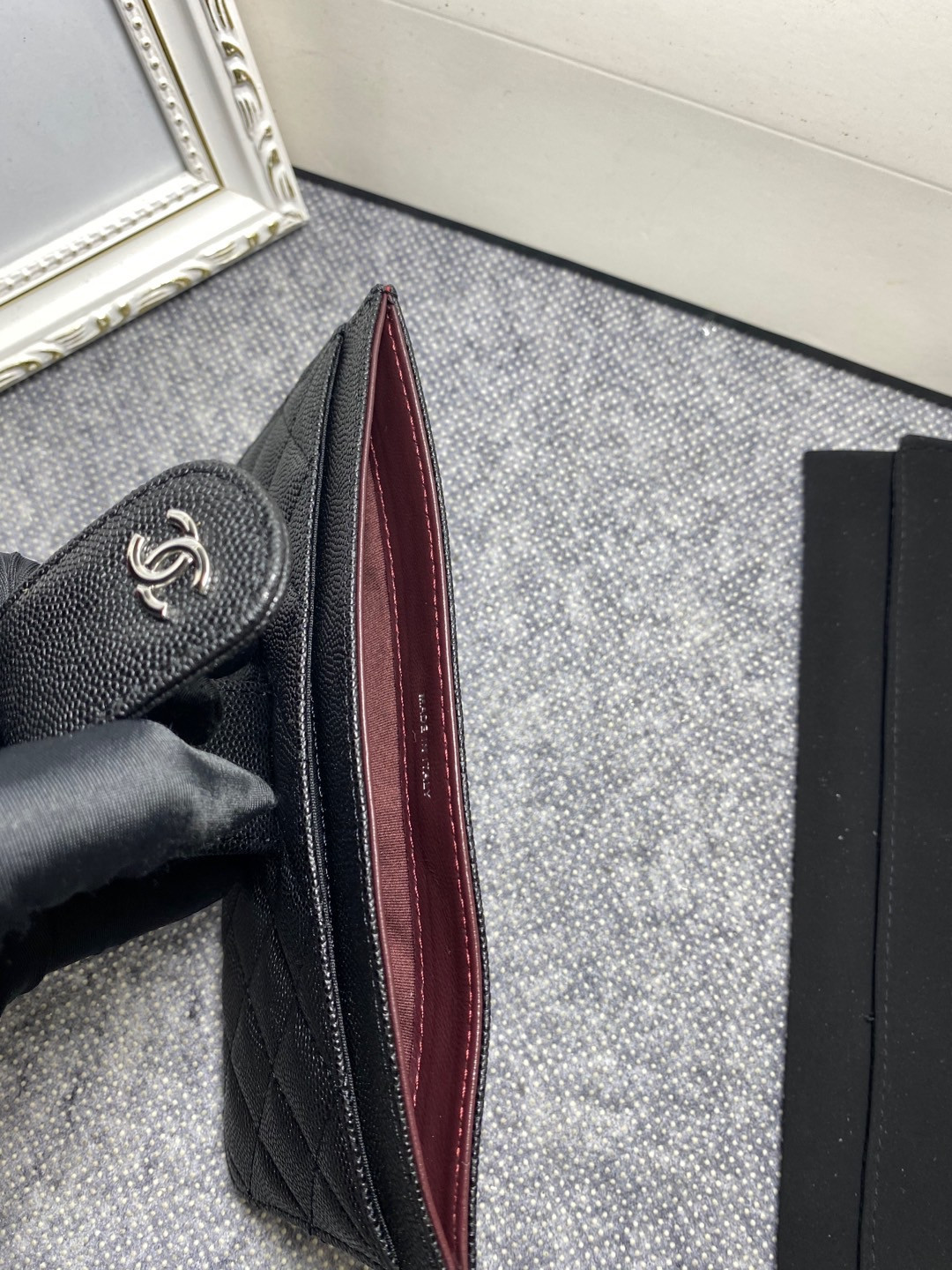 CHANEL CARD HOLDER 15-10cm