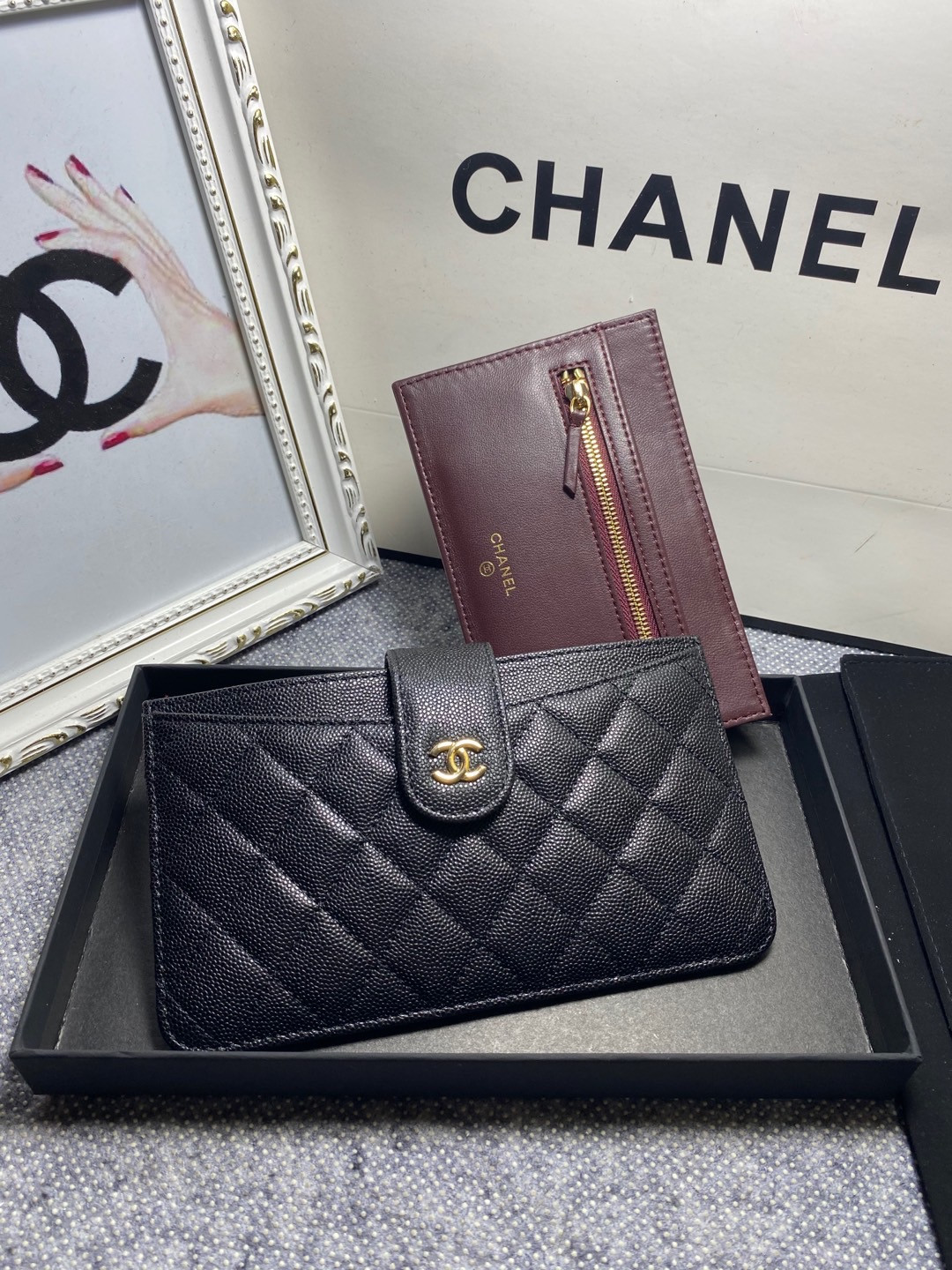 CHANEL CARD HOLDER 15-10cm