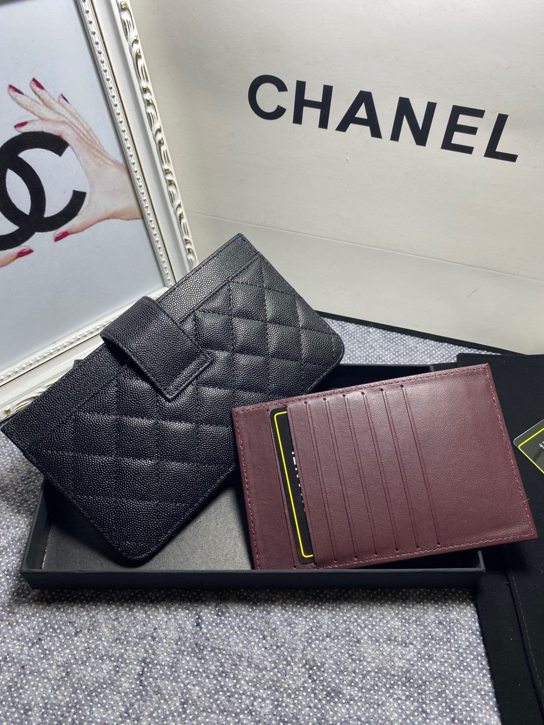 CHANEL CARD HOLDER 15-10cm