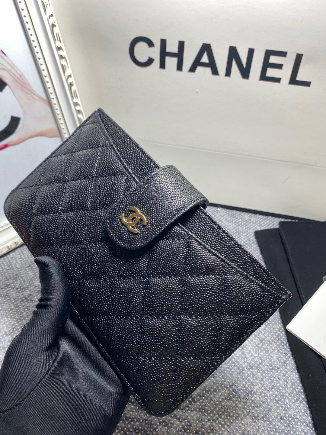 CHANEL CARD HOLDER 15-10cm
