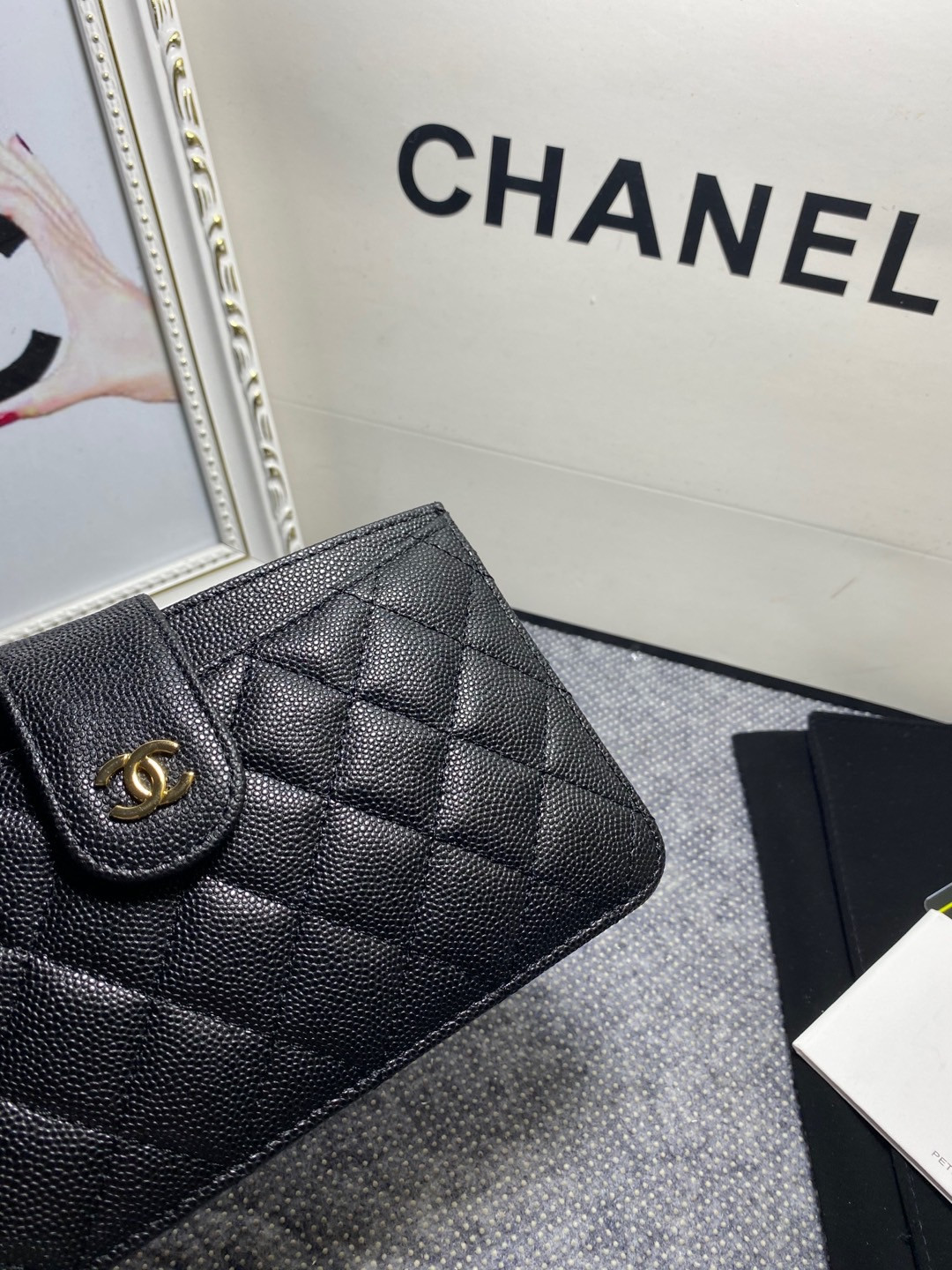 CHANEL CARD HOLDER 15-10cm