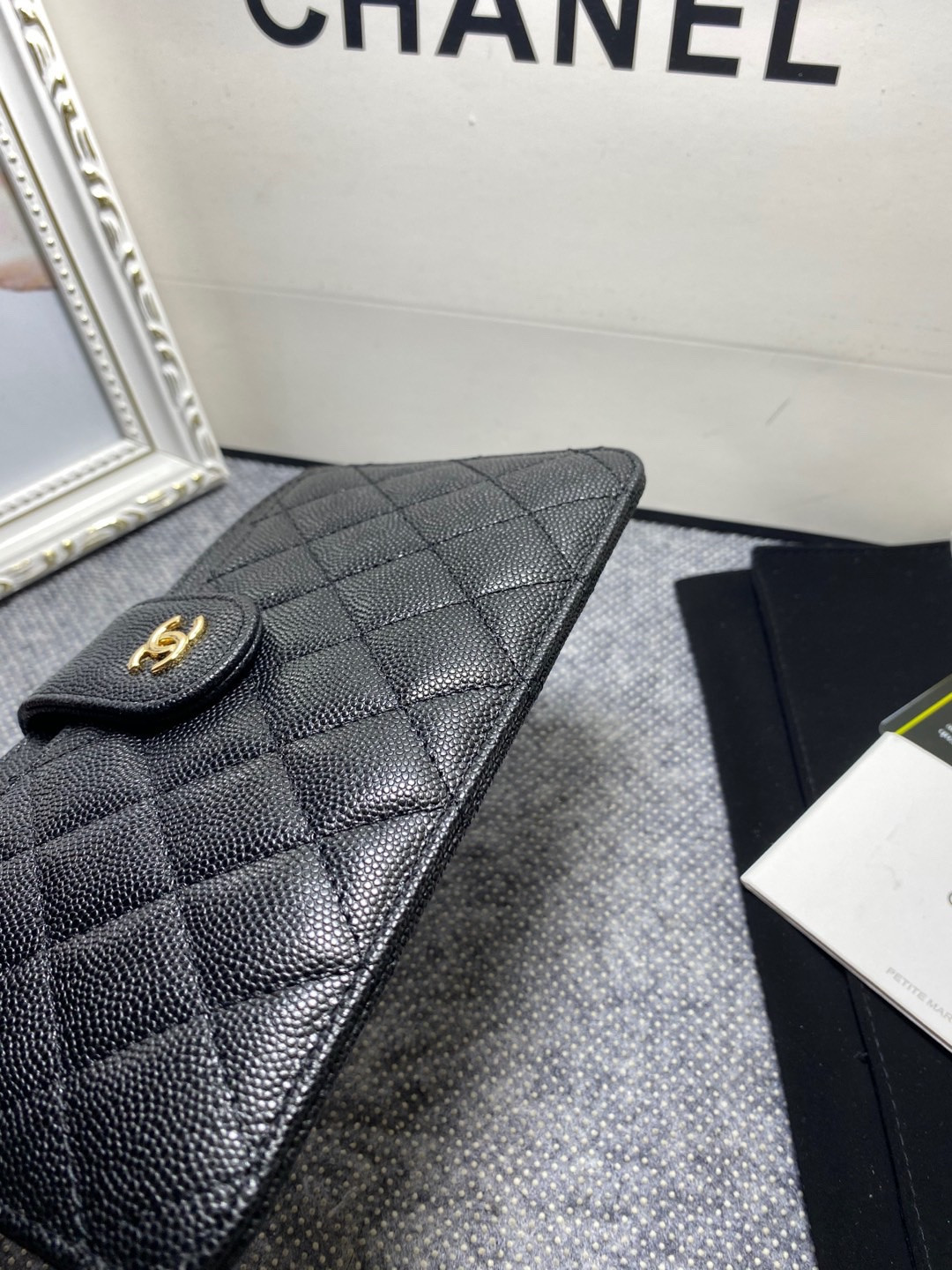 CHANEL CARD HOLDER 15-10cm