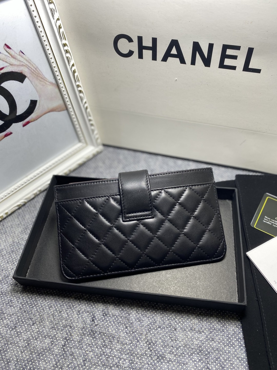 CHANEL CARD HOLDER 15-10cm