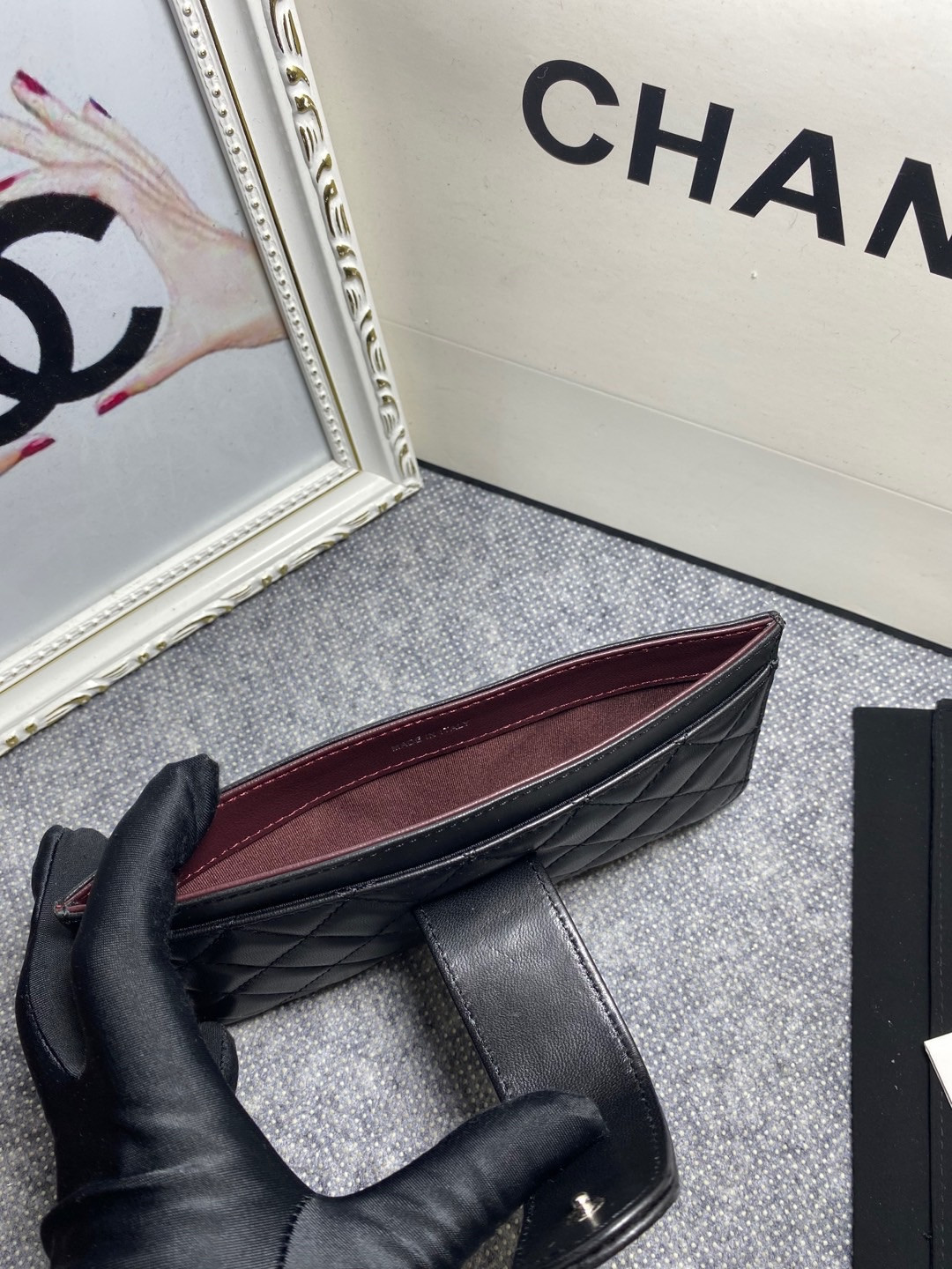 CHANEL CARD HOLDER 15-10cm