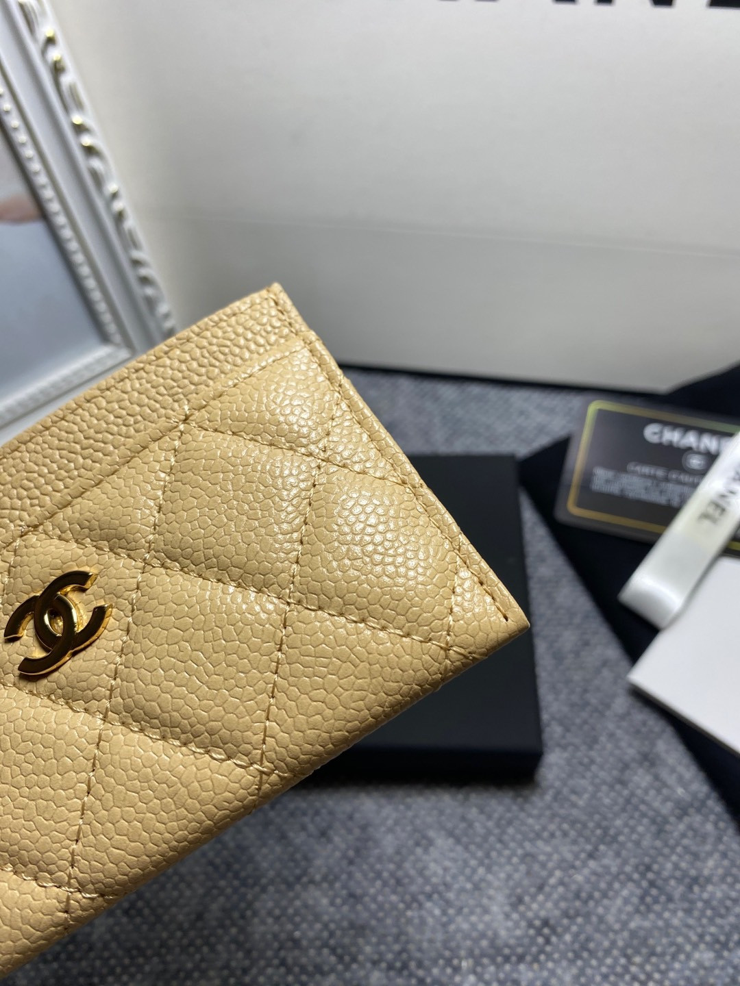 CHANEL CARD HOLDER 10cm