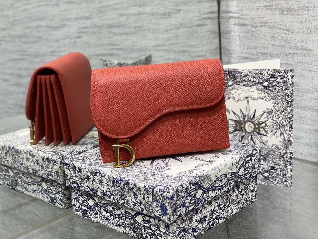 DIOR CARD HOLDER 12-10-5CM