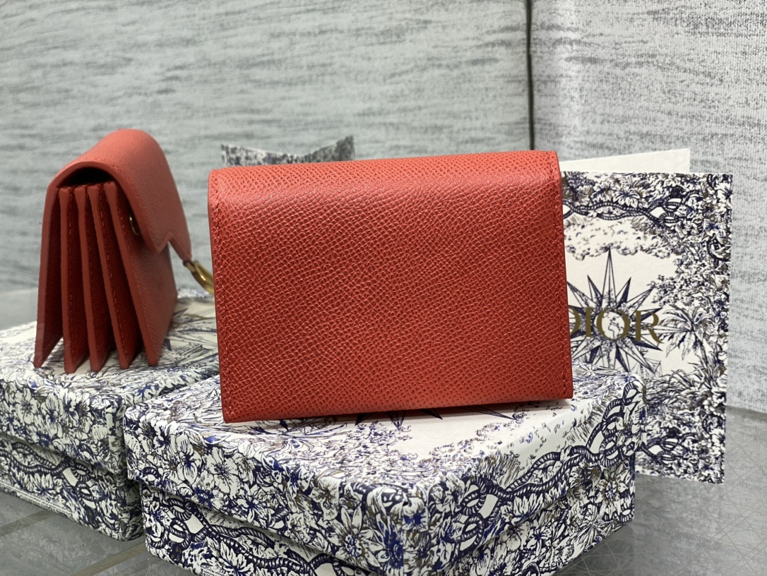 DIOR CARD HOLDER 12-10-5CM