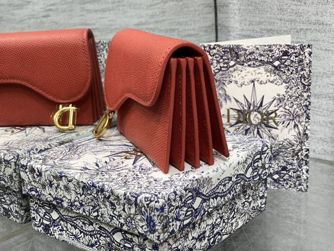 DIOR CARD HOLDER 12-10-5CM