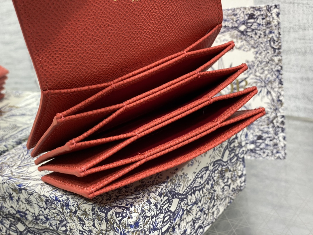 DIOR CARD HOLDER 12-10-5CM