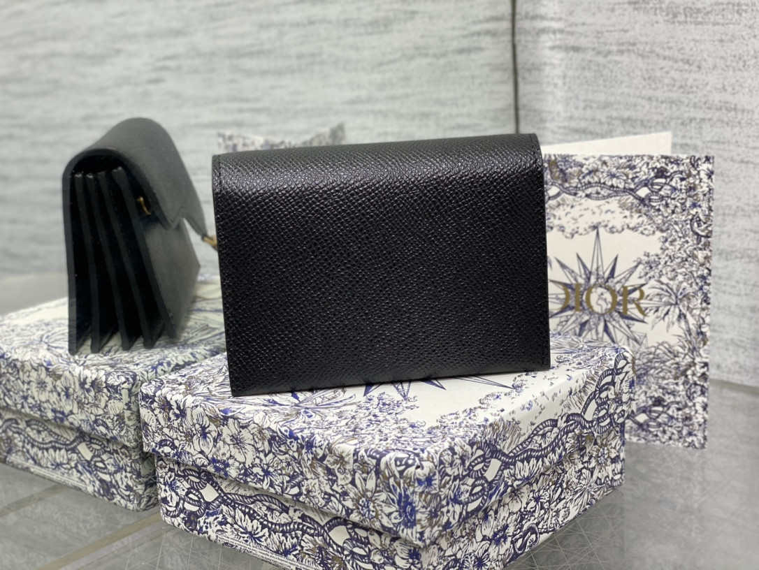 DIOR CARD HOLDER 12-10-5CM