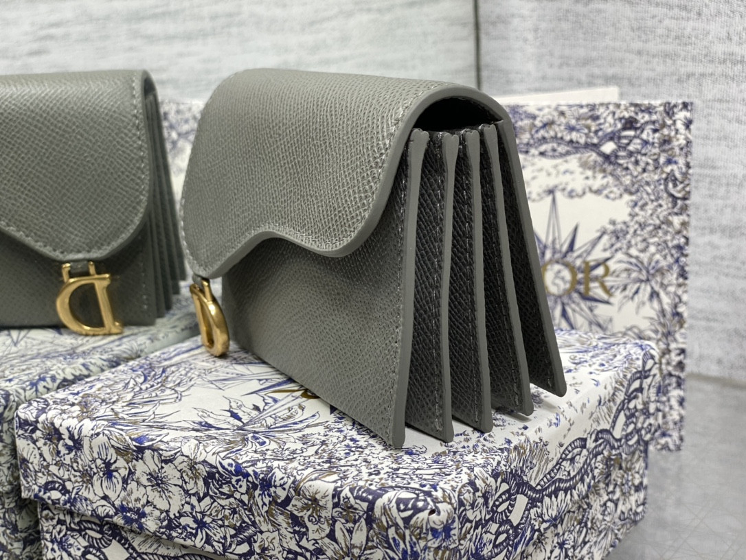 DIOR CARD HOLDER 12-10-5CM