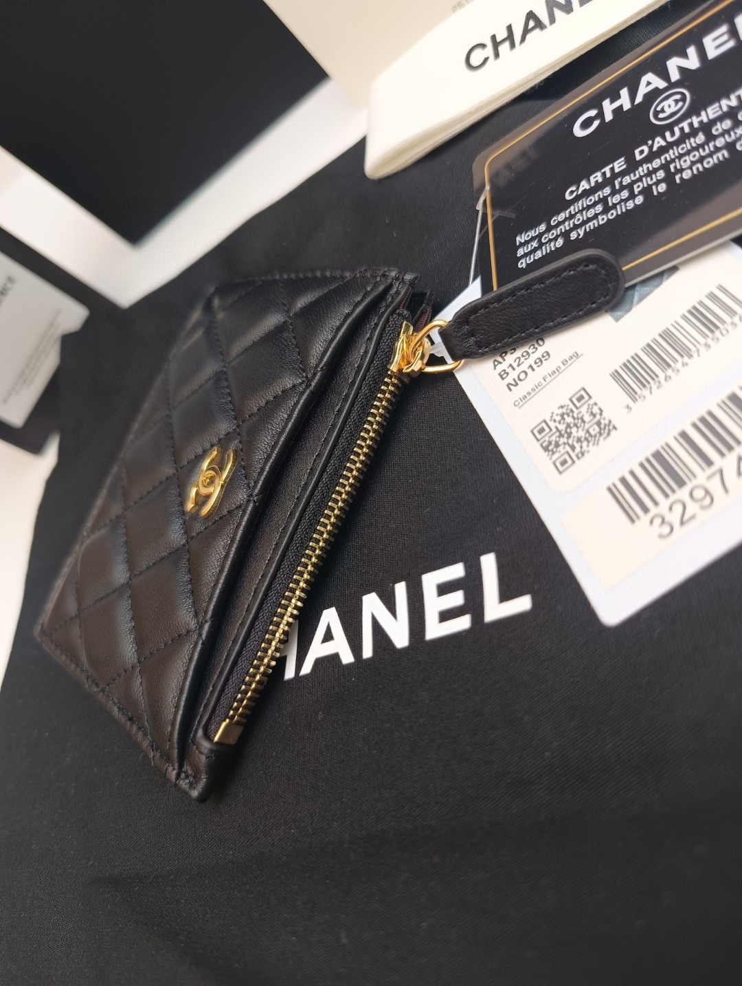 CHANEL CARD HOLDER 9x11.5CM