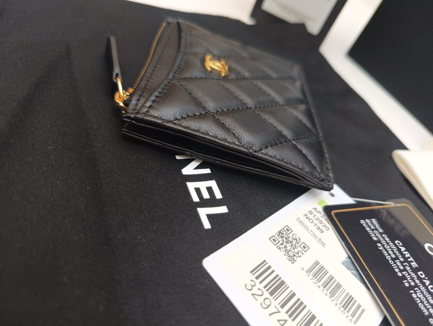 CHANEL CARD HOLDER 9x11.5CM