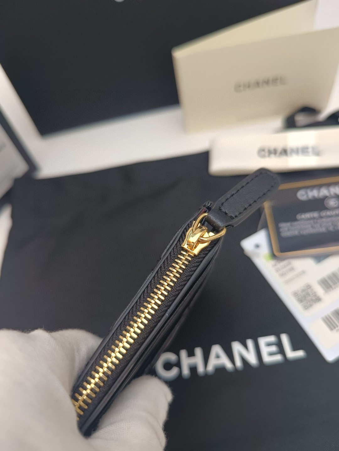 CHANEL CARD HOLDER 9x11.5CM