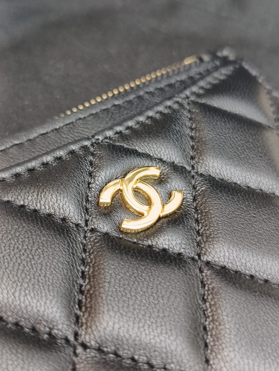 CHANEL CARD HOLDER 9x11.5CM