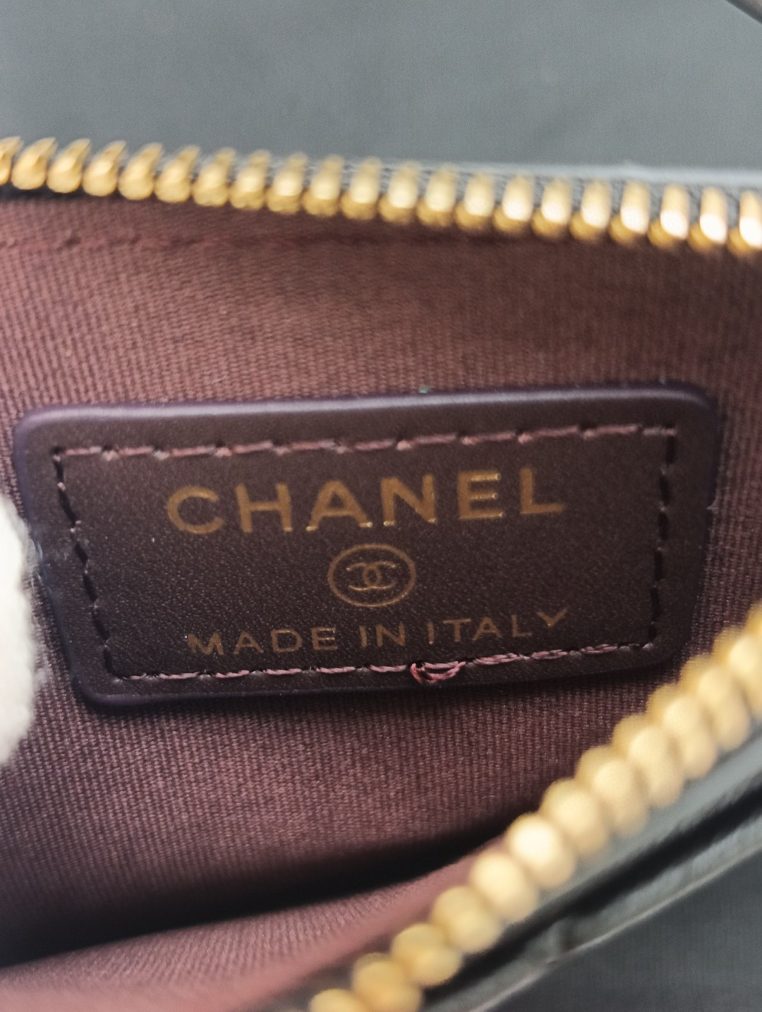 CHANEL CARD HOLDER 9x11.5CM