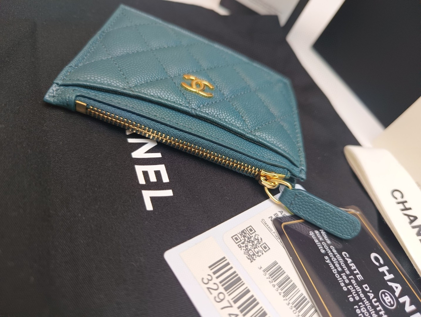 CHANEL CARD HOLDER 9x11.5CM