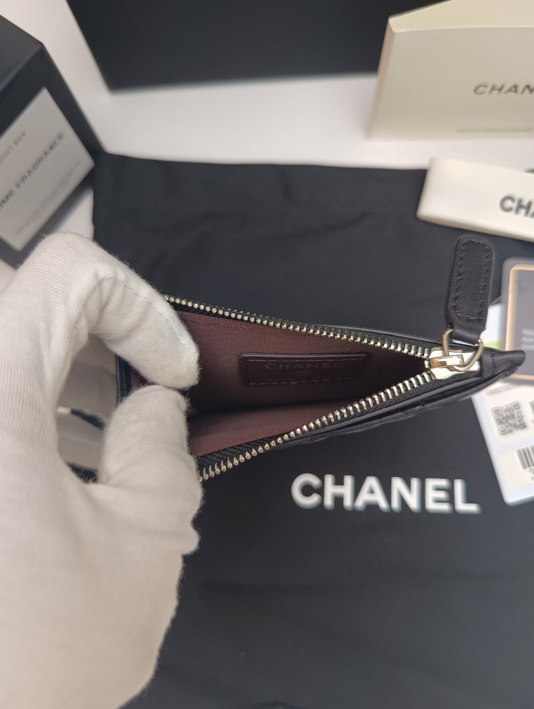 CHANEL CARD HOLDER 9x11.5CM