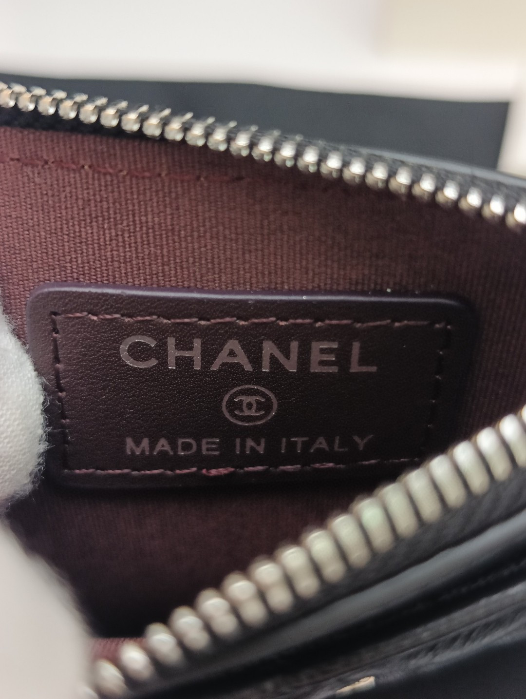 CHANEL CARD HOLDER 9x11.5CM