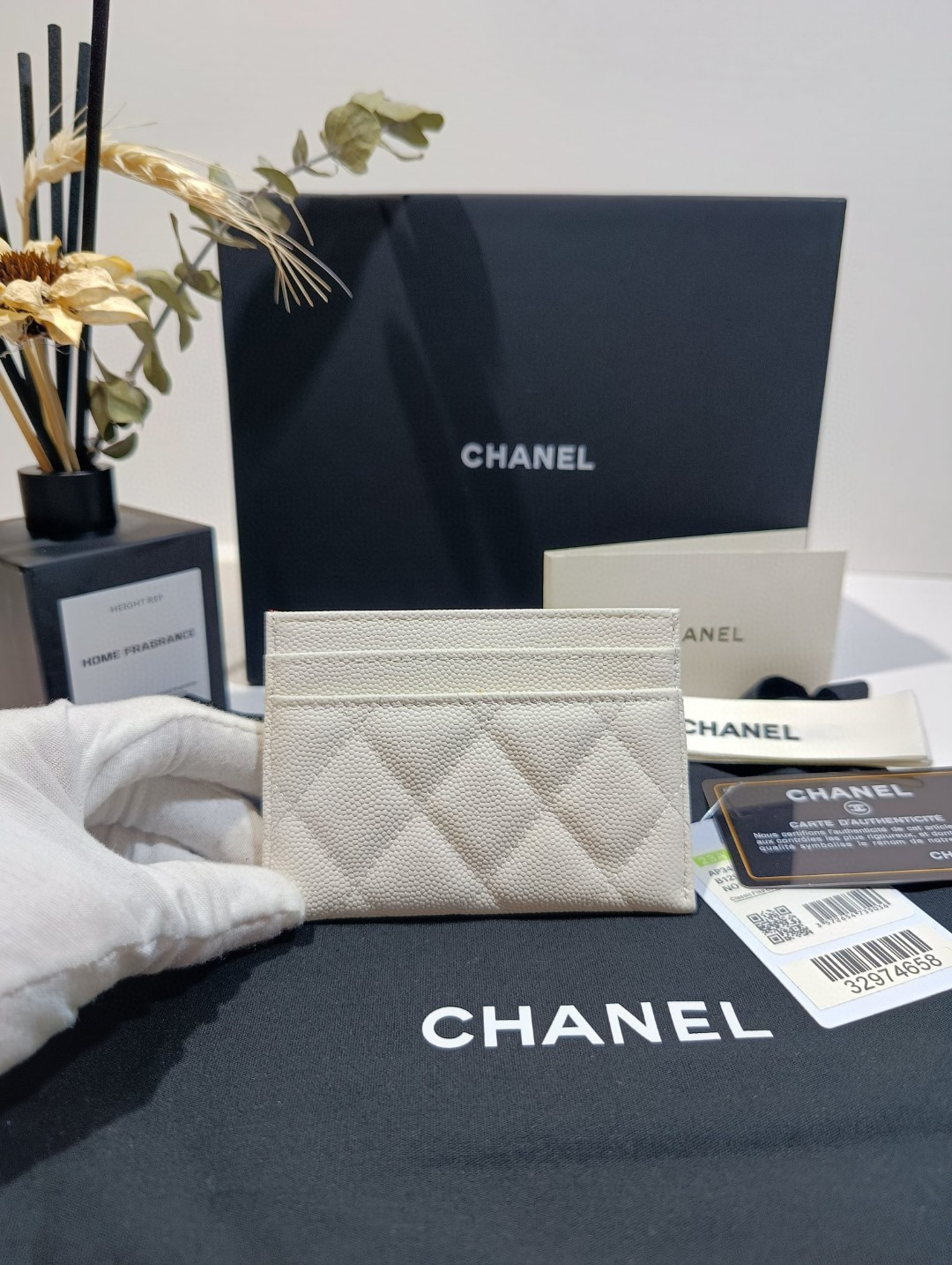 CHANEL CARD HOLDER 10CM