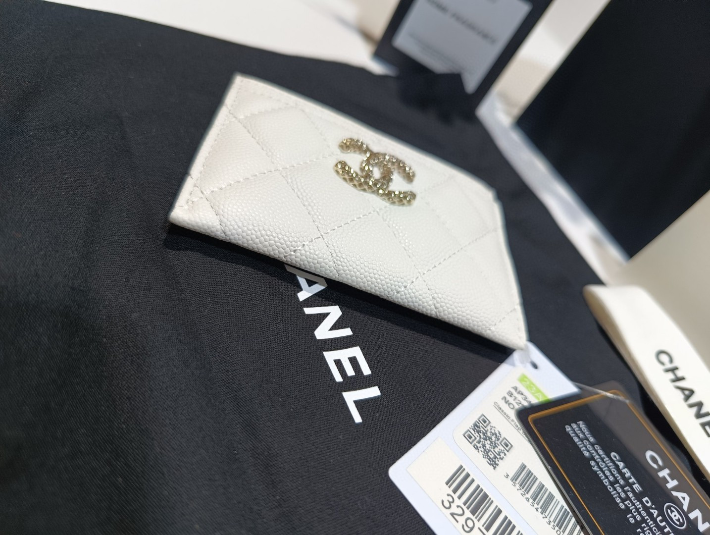 CHANEL CARD HOLDER 10CM