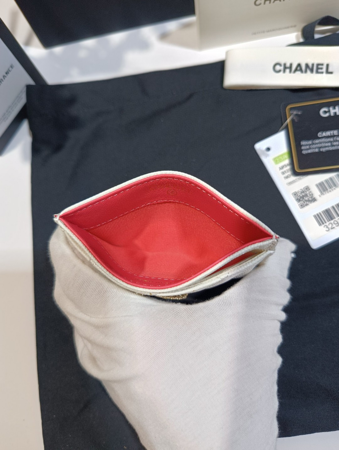 CHANEL CARD HOLDER 10CM