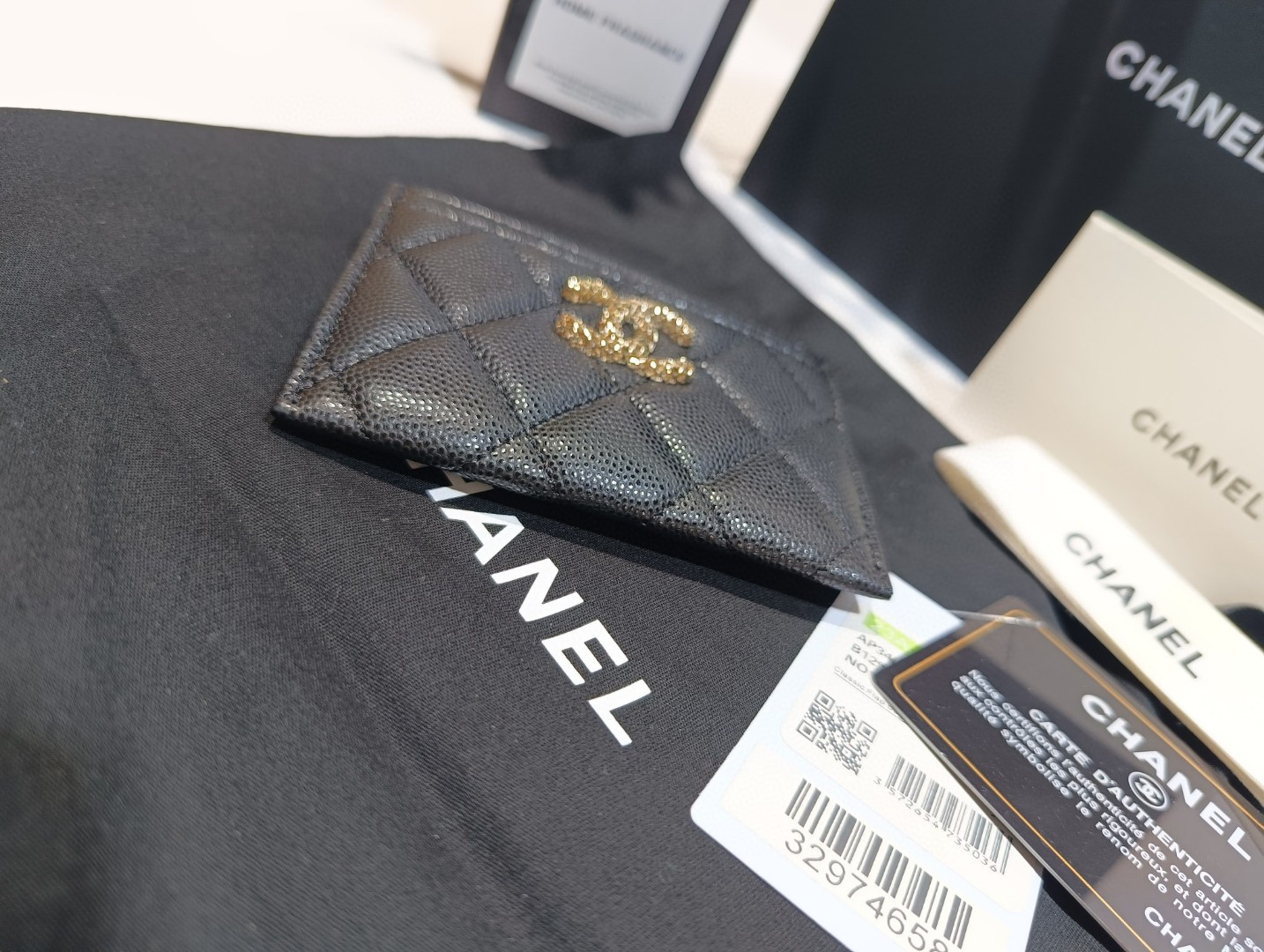 CHANEL CARD HOLDER 10CM