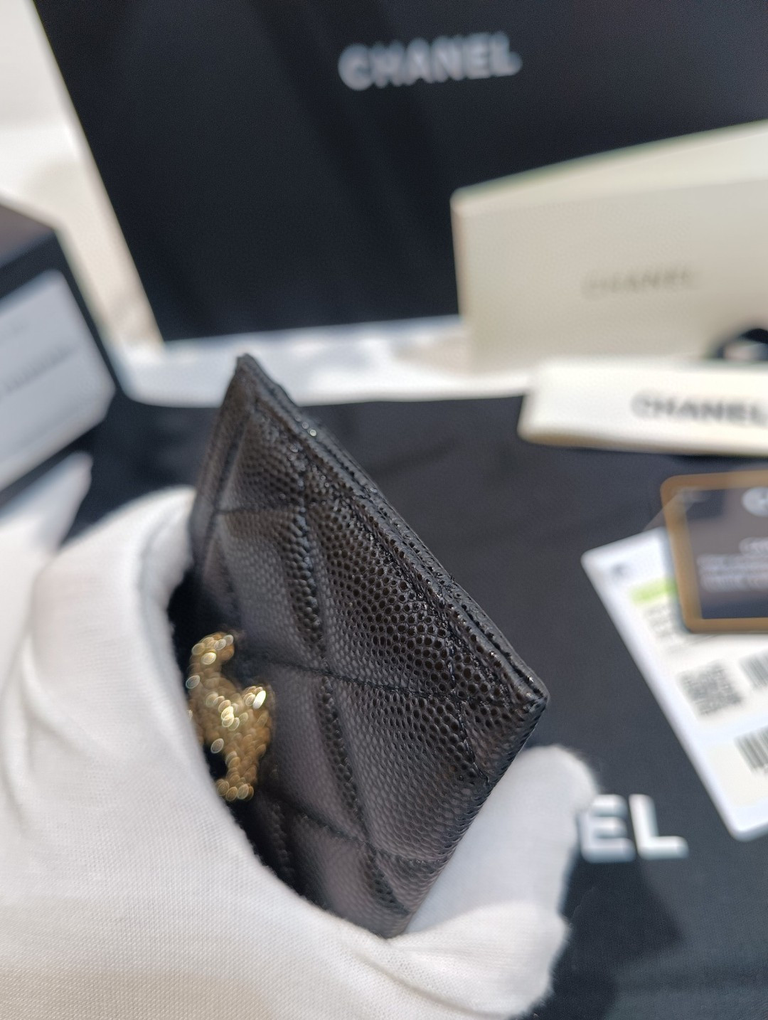 CHANEL CARD HOLDER 10CM