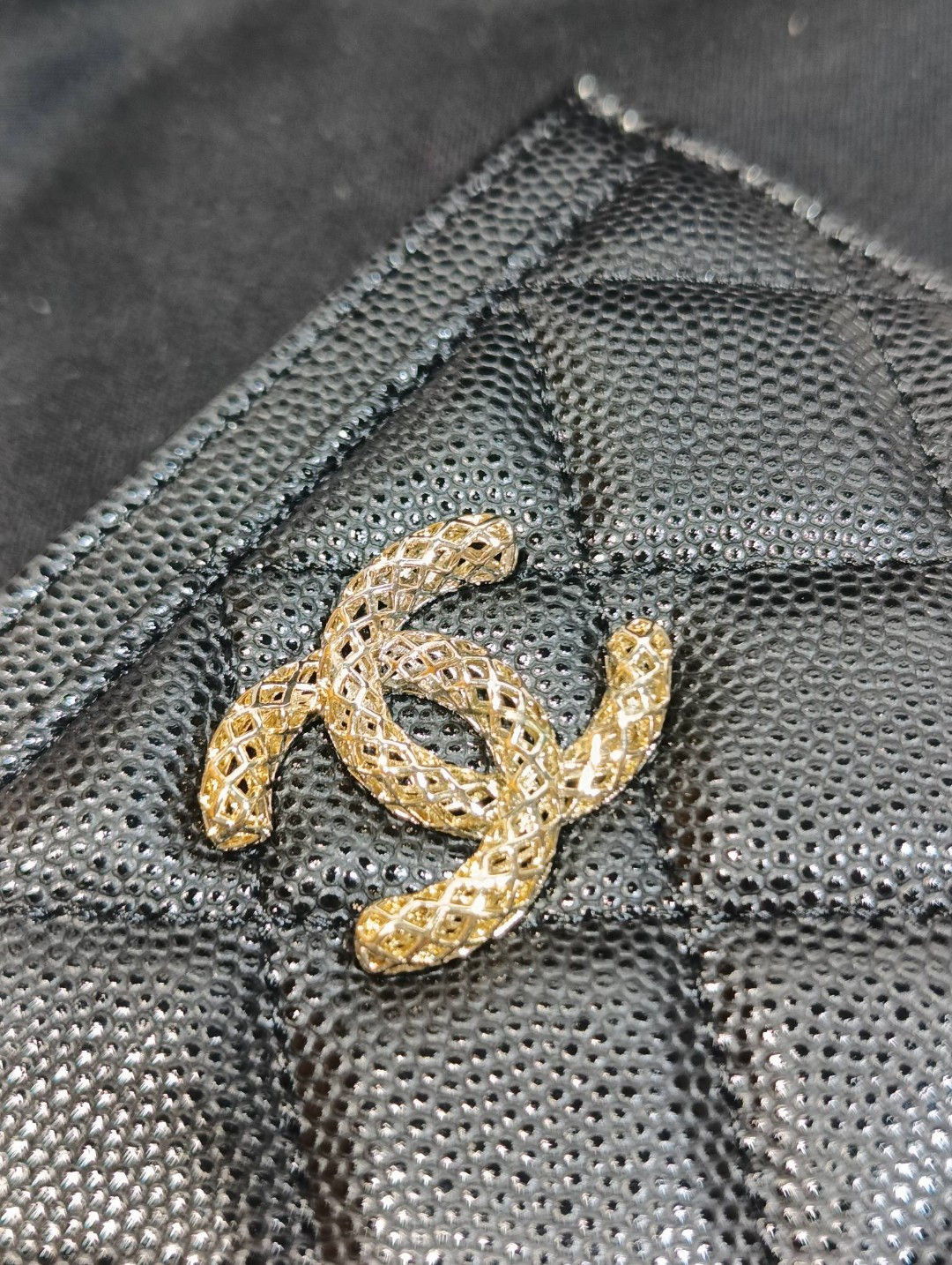 CHANEL CARD HOLDER 10CM