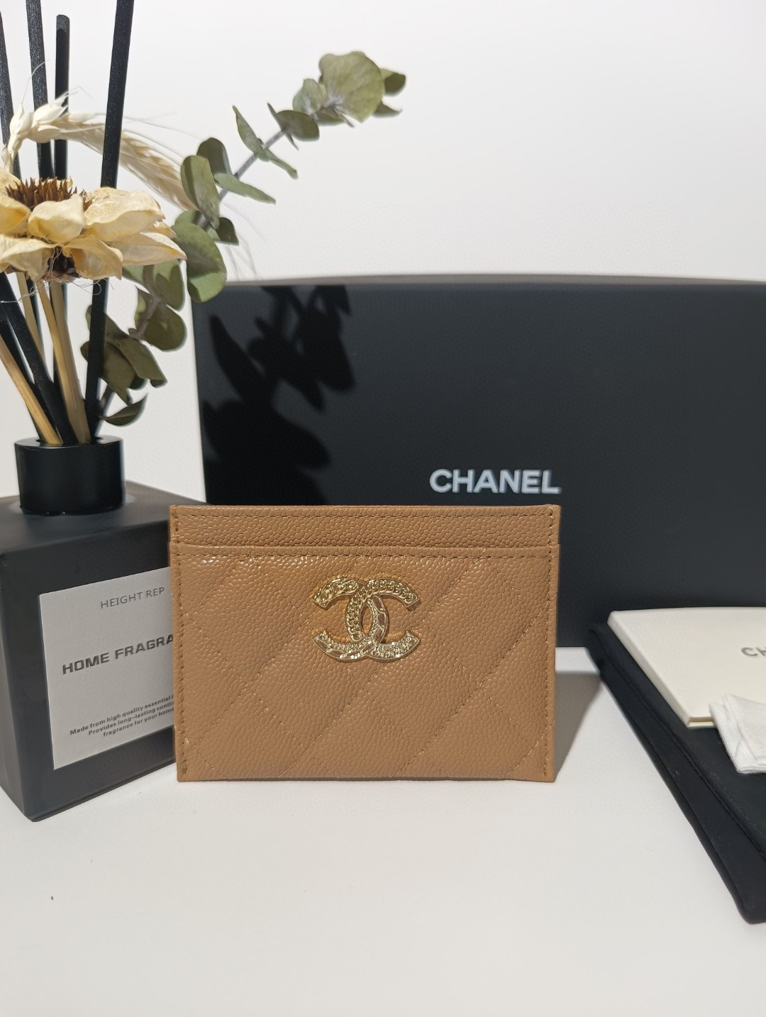 CHANEL CARD HOLDER 10CM
